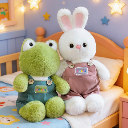 Dungaree Kitty Plush