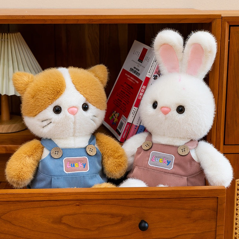 Dungaree Kitty Plush