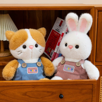 Dungaree Kitty Plush