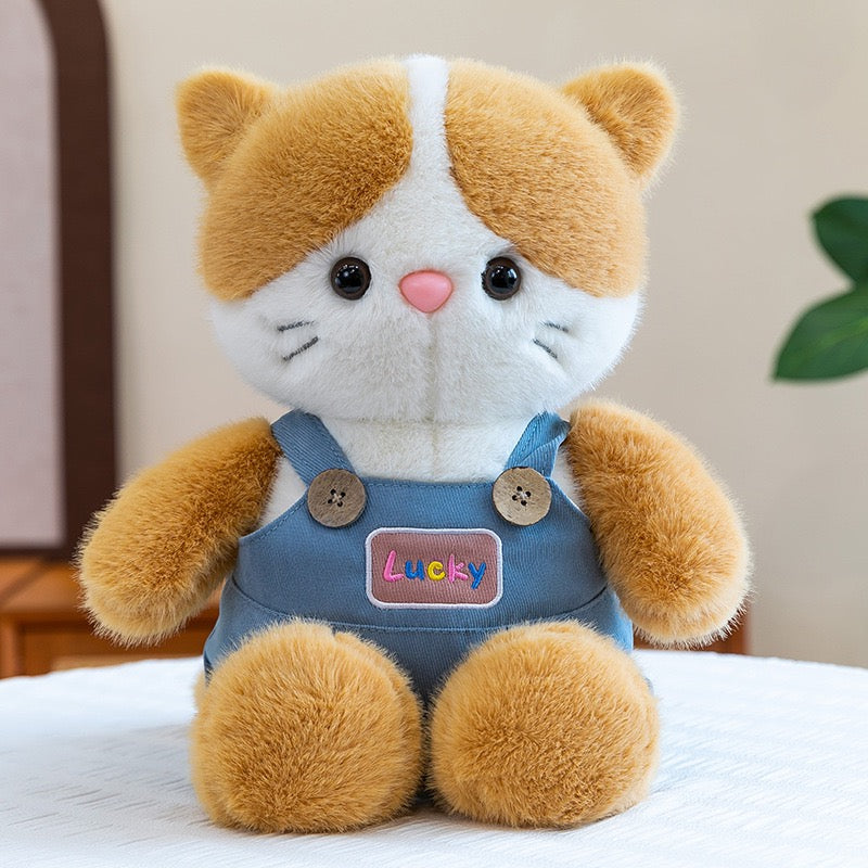 Dungaree Kitty Plush