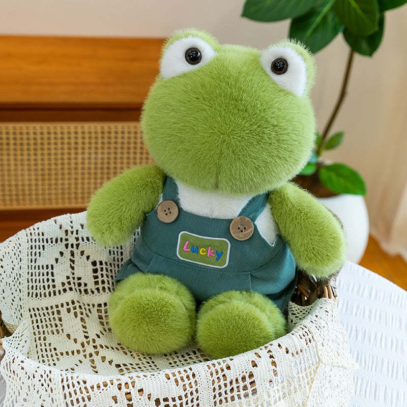 Dungaree Kitty Plush