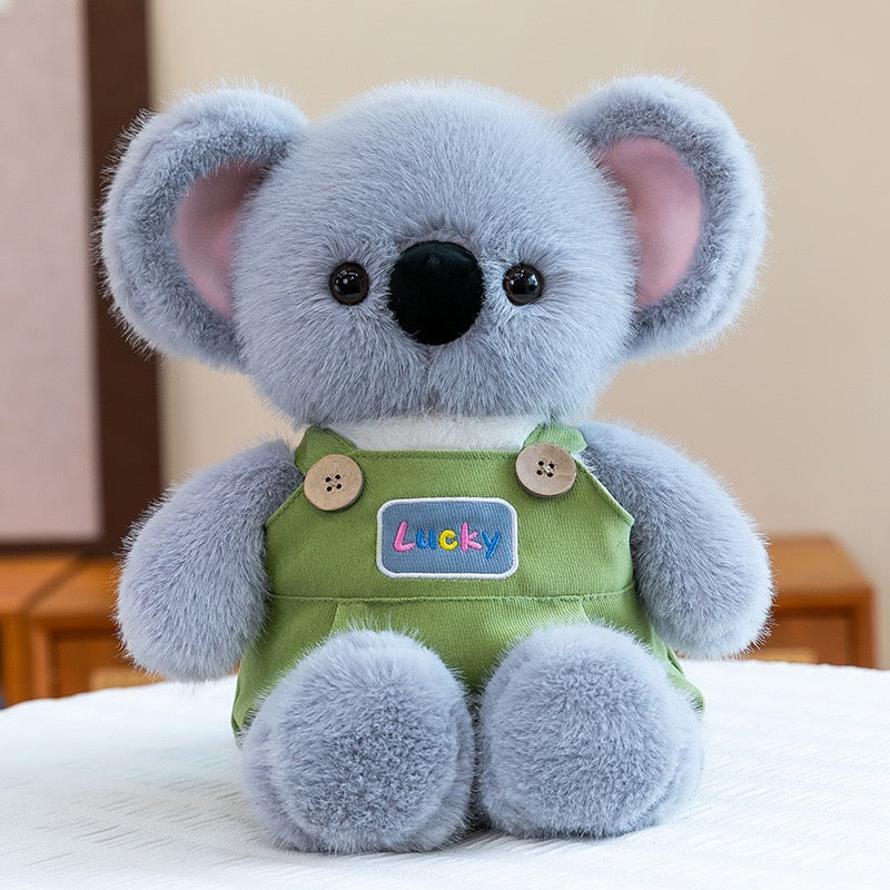 Dungaree Kitty Plush