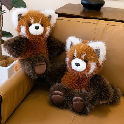 Racing Red Panda Plush