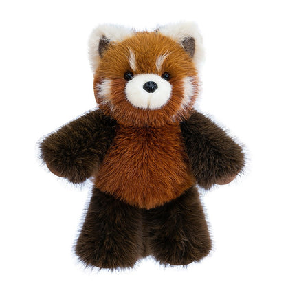 Racing Red Panda Plush