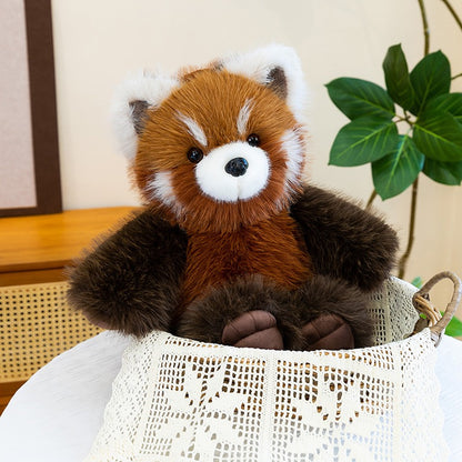 Racing Red Panda Plush