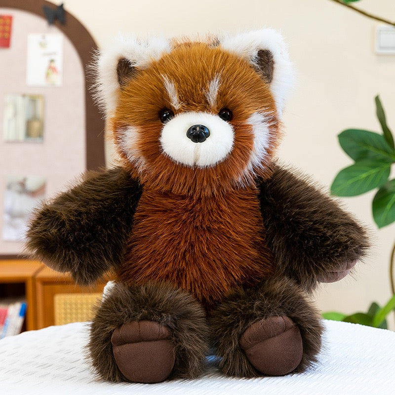 Racing Red Panda Plush