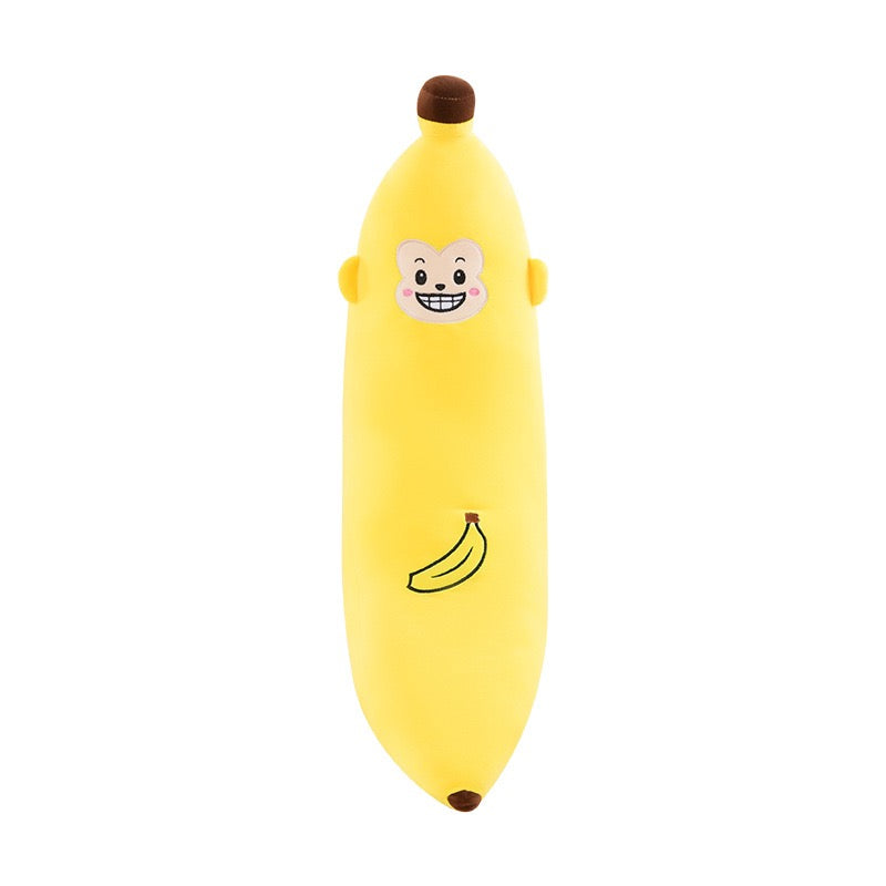 Banana Monkey Pillow