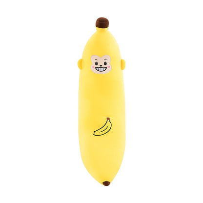 Banana Monkey Pillow