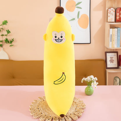 Banana Monkey Pillow
