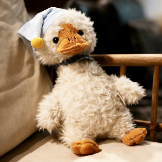 Sweet Hoodie Duck Plush