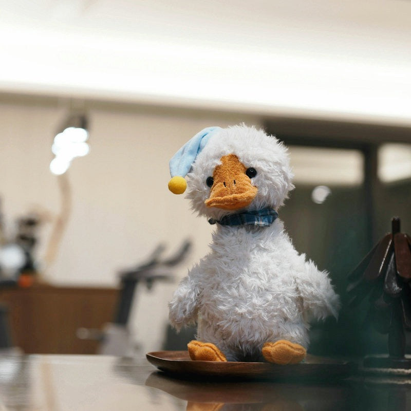 Sweet Hoodie Duck Plush