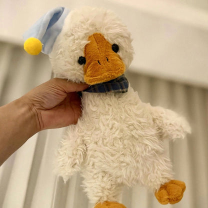 Sweet Hoodie Duck Plush
