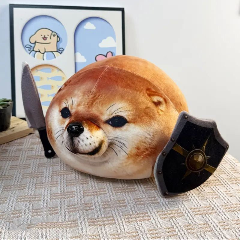 My Shield Dog Plush
