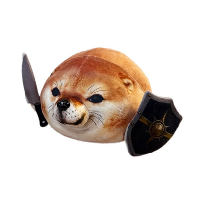 My Shield Dog Plush