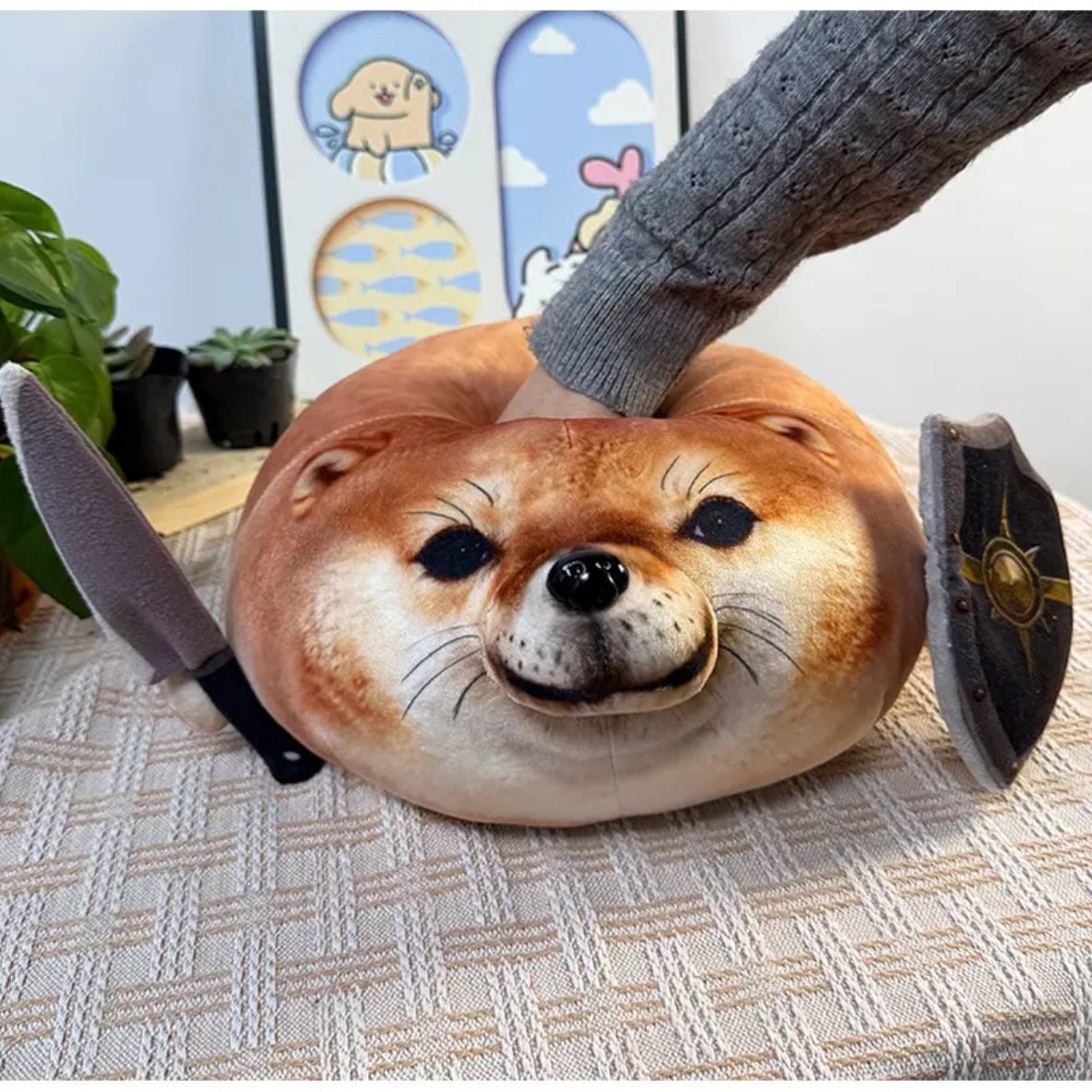 My Shield Dog Plush
