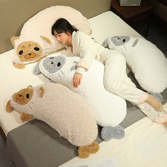 Leopard Kitty Body Pillow