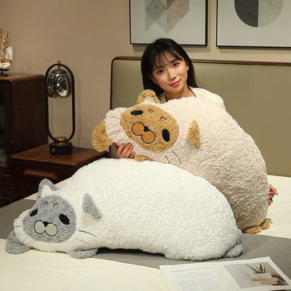 Leopard Kitty Body Pillow