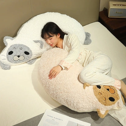 Leopard Kitty Body Pillow