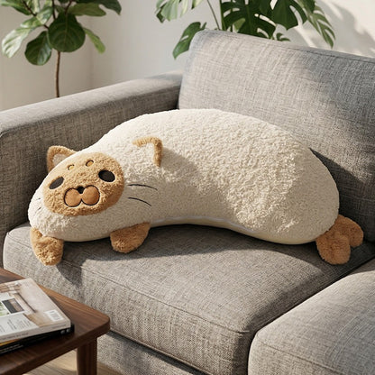 Leopard Kitty Body Pillow