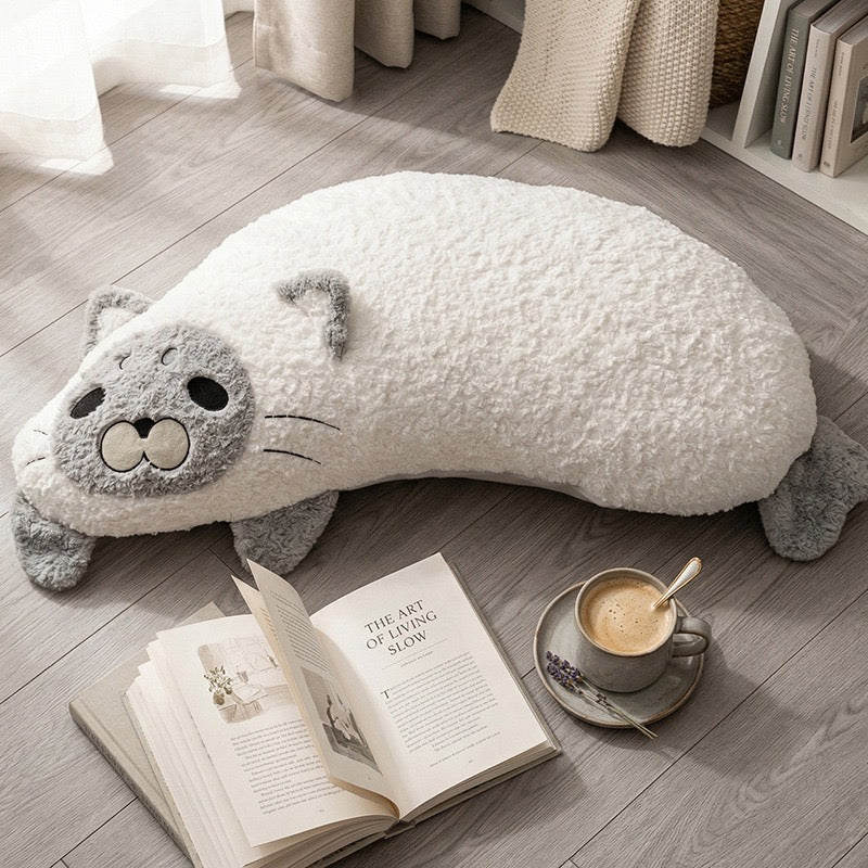 Leopard Kitty Body Pillow