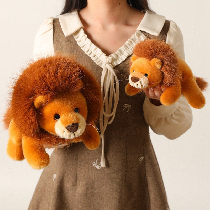 Little Lion Plush