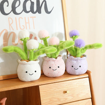 Dandelion Plush Pot