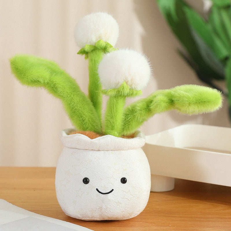 Dandelion Plush Pot