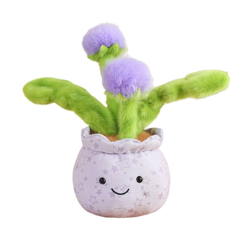 Dandelion Plush Pot