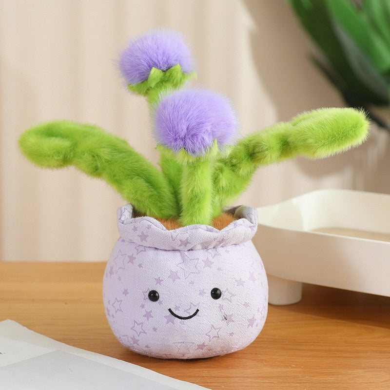 Dandelion Plush Pot