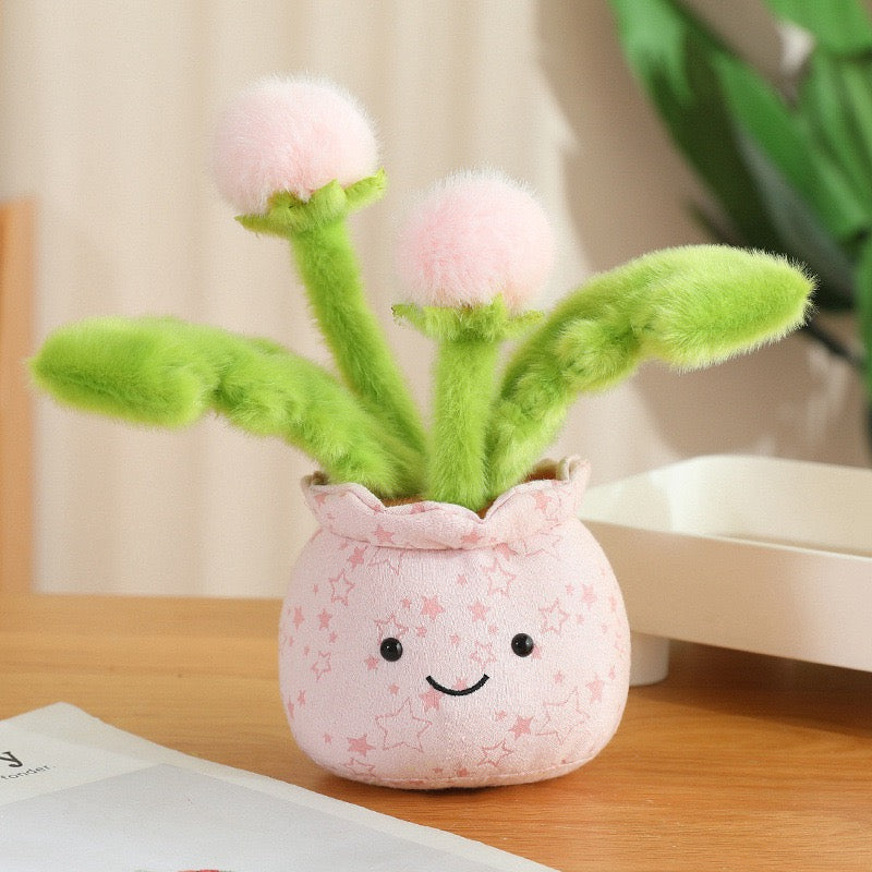 Dandelion Plush Pot