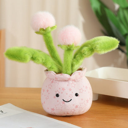Dandelion Plush Pot