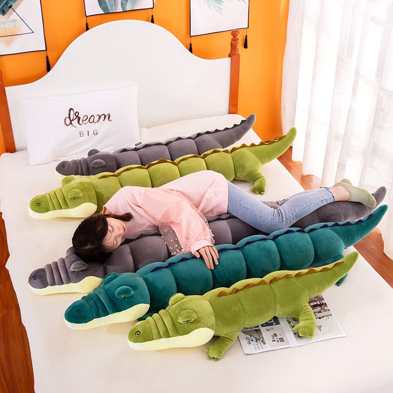 Croc Cuddle Plush