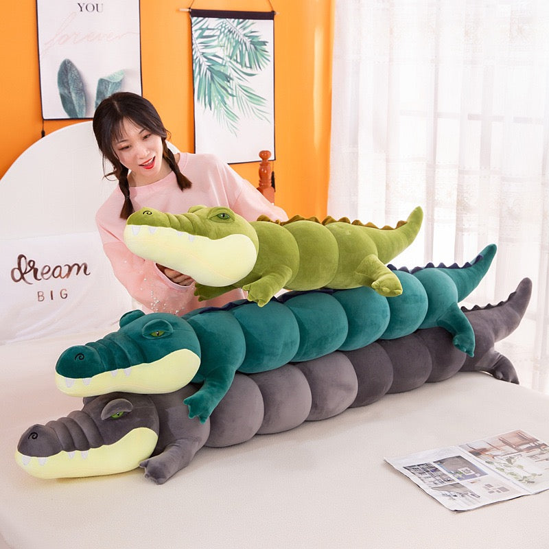 Croc Cuddle Plush