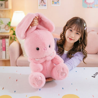 Floppy Bunny Keychain