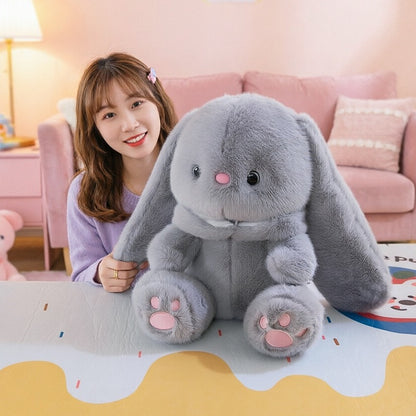 Floppy Bunny Keychain