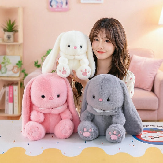 Floppy Bunny Keychain