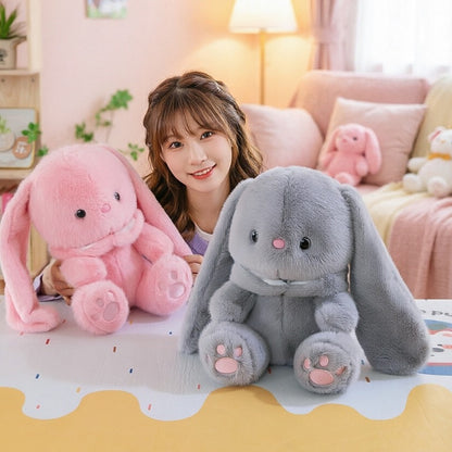 Floppy Bunny Keychain