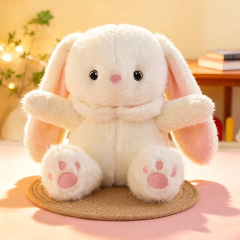 Floppy Bunny Keychain