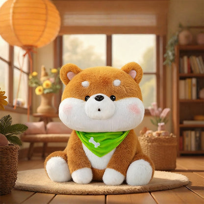 Scarf Shiba Plush