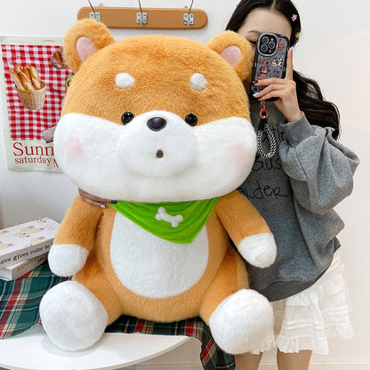 Scarf Shiba Plush