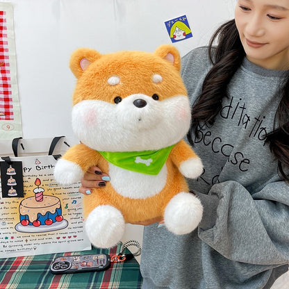 Scarf Shiba Plush