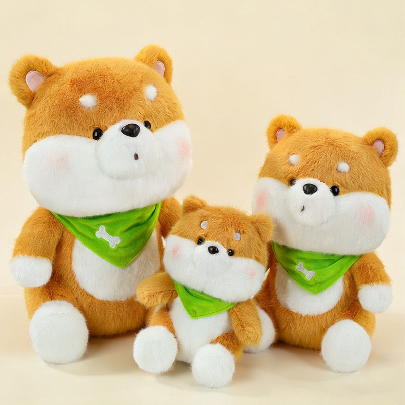 Scarf Shiba Plush