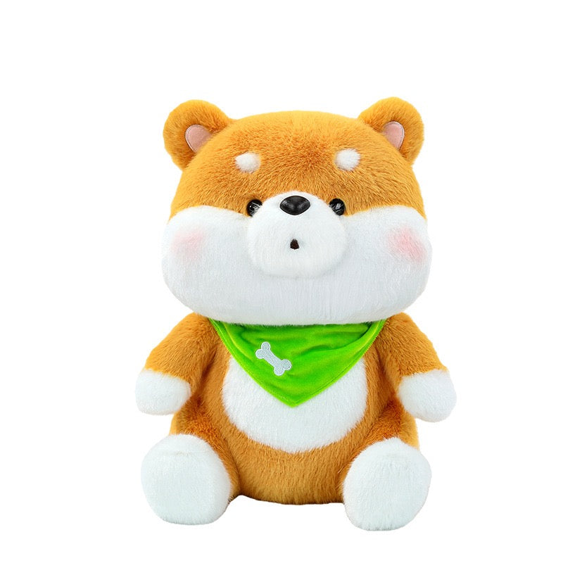 Scarf Shiba Plush
