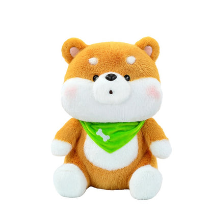 Scarf Shiba Plush