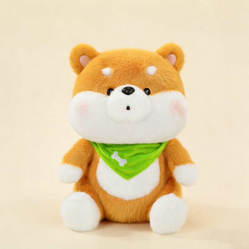 Scarf Shiba Plush