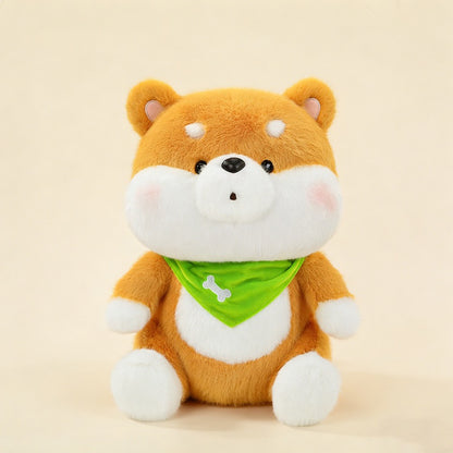 Scarf Shiba Plush