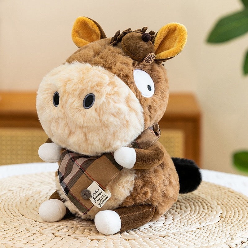 Bee Donkey Plush