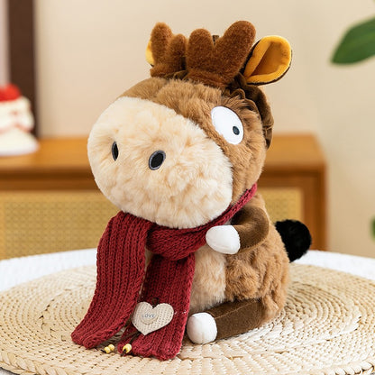 Bee Donkey Plush