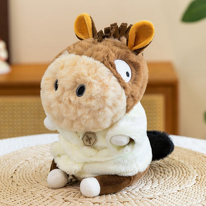 Bee Donkey Plush