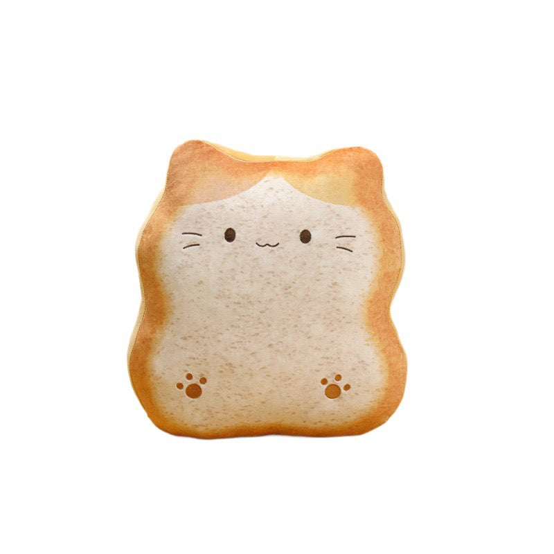Toast Cat Cushion